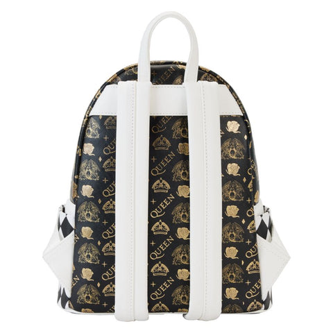 Image of Queen - Logo Crest Mini Backpack