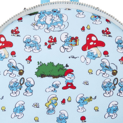 Image of Smurfs - Smurfette Cosplay Mini Backpack