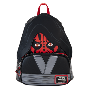 Star Wars: The Phantom Menace 25th Anniversary - Darth Maul with Hood Mini Backpack