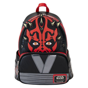 Star Wars: The Phantom Menace 25th Anniversary - Darth Maul with Hood Mini Backpack