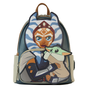 Star Wars: The Mandalorian - Ahsoka w/Grogu M-Backpack