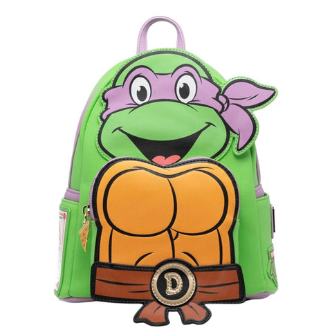 Teenage Muntant Ninja Turtles (TV 1987) - Donatello Cosplay Mini Backpack US Exclusive [RS]