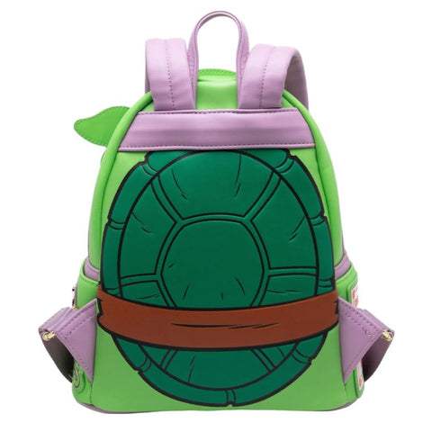 Teenage Muntant Ninja Turtles (TV 1987) - Donatello Cosplay Mini Backpack US Exclusive [RS]