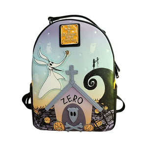 Nightmare Before Christmas - Zero Graveyard US Exclusive Mini Backpack [RS]