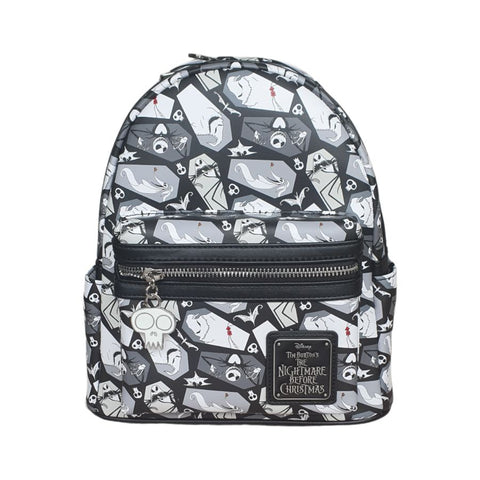 The Nightmare Before Christmas - Christmas Coffin US Exclusive Mini Backpack [RS]