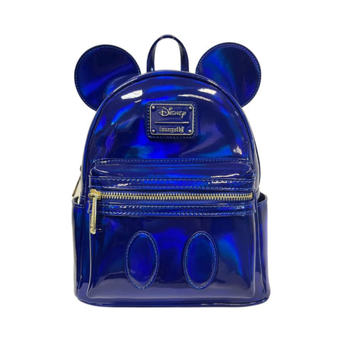 Image of Disney - Mickey (Blue Oil Slick) Mini Backpack [RS]