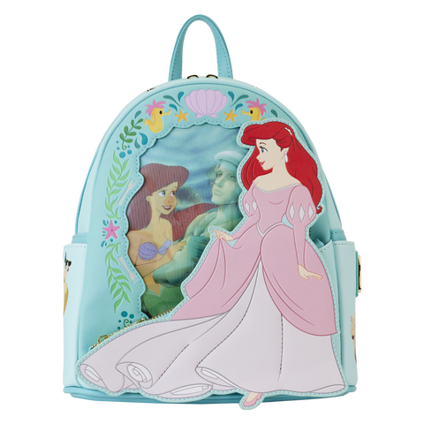 Image of The Little Mermaid (1989) - Ariel Princess Lenticular Mini Backpack