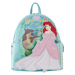 The Little Mermaid (1989) - Ariel Princess Lenticular Mini Backpack