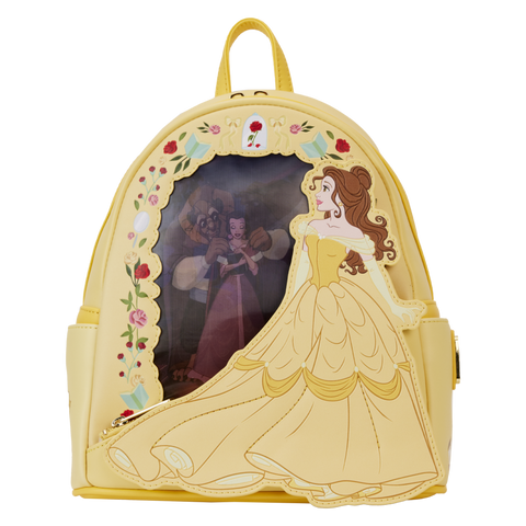 Image of Beauty & the Beast (1991) - Belle Lenticular Mini Backpack