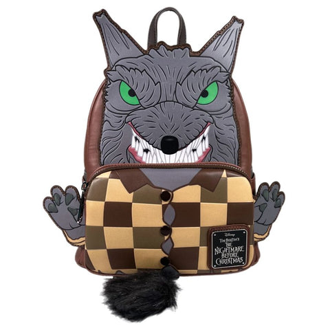 Image of The Nightmare Before Christmas - Wolfman US Exclusive Cosplay Mini Backpack [RS]