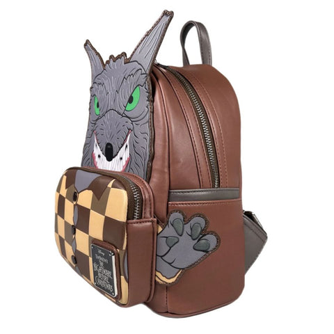 Image of The Nightmare Before Christmas - Wolfman US Exclusive Cosplay Mini Backpack [RS]