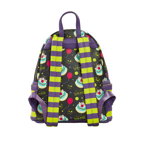 Image of Nigtmare Before Christmas - Clown US Exclusive Mini Backpack [RS]