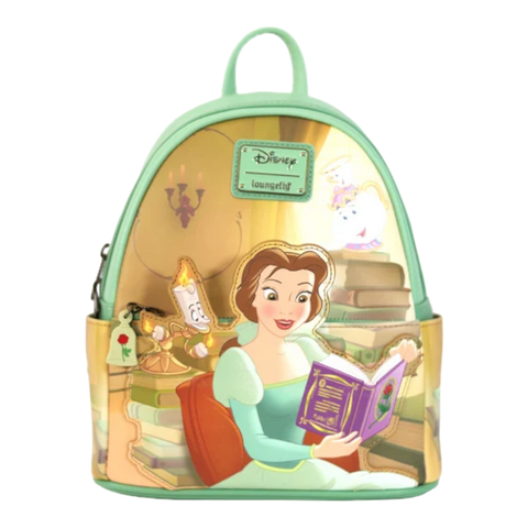 Beauty and the Beast (1991) - Belle Library US Exclusive Mini Backpack [RS]