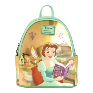 Beauty and the Beast (1991) - Belle Library US Exclusive Mini Backpack [RS]