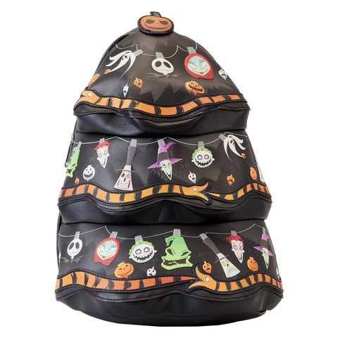 Image of Nightmare Before Christmas - Tree String Lights Glow Mini Backpack