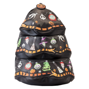 Nightmare Before Christmas - Tree String Lights Glow Mini Backpack