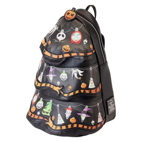 Image of Nightmare Before Christmas - Tree String Lights Glow Mini Backpack