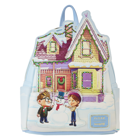 Image of Up (2009) - House Christmas Light Up Mini Backpack