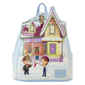 Up (2009) - House Christmas Light Up Mini Backpack