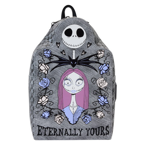 The Nightmare Before Christmas - Jack & Sally Eternally Yours Mini Backpack