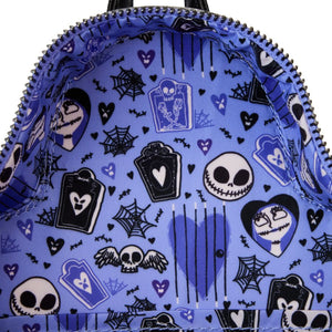 The Nightmare Before Christmas - Jack & Sally Eternally Yours Mini Backpack