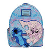 Disney - Stitch & Angel Heart Puzzle US Exclusive Mini Backpack [RS]