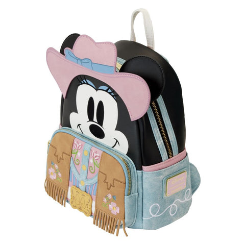 Image of Disney - Western Minnie Cosplay Mini Backpack