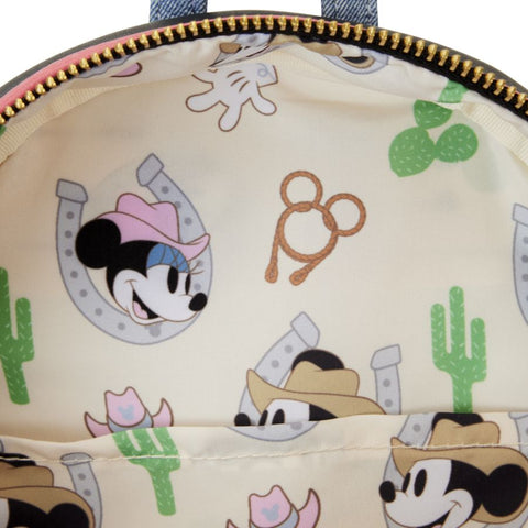 Image of Disney - Western Mickey Cosplay Mini Backpack