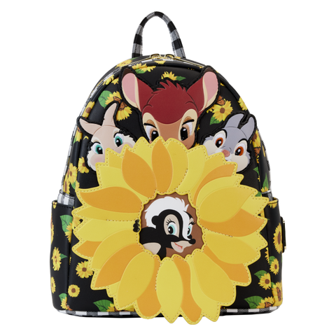 Image of Bambi (1942) - Sunflower Friends Mini Backpack