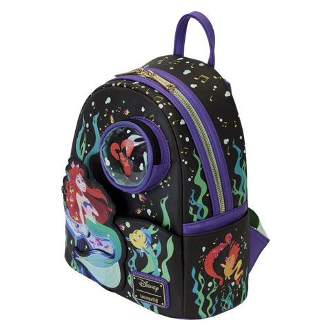 The Little Mermaid (1989) 35th Anniversary - Life Is The Bubbles Mini Backpack