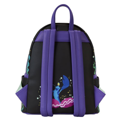 Image of The Little Mermaid (1989) 35th Anniversary - Life Is The Bubbles Mini Backpack