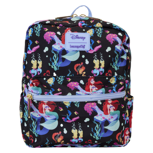 The Little Mermaid (1989) 35th Anniversary - Life Is The Bubbles Nylon Backpack