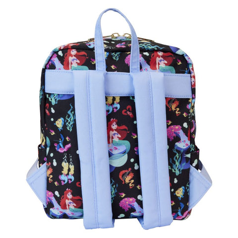 Image of The Little Mermaid (1989) 35th Anniversary - Life Is The Bubbles Nylon Backpack