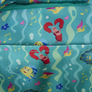 The Little Mermaid (1989) 35th Anniversary - Life Is The Bubbles Nylon Backpack