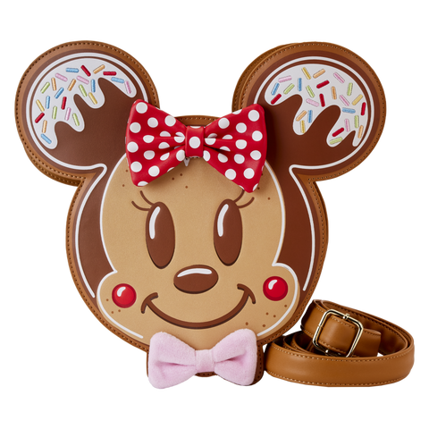 Image of Disney - Mickey & Minnie Gingerbread Cookie Crossbody