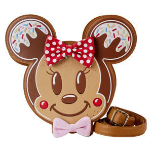 Disney - Mickey & Minnie Gingerbread Cookie Crossbody