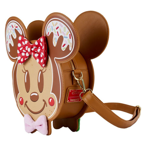 Image of Disney - Mickey & Minnie Gingerbread Cookie Crossbody