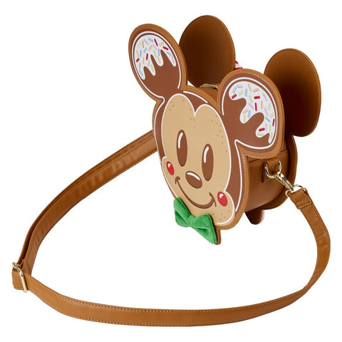 Image of Disney - Mickey & Minnie Gingerbread Cookie Crossbody