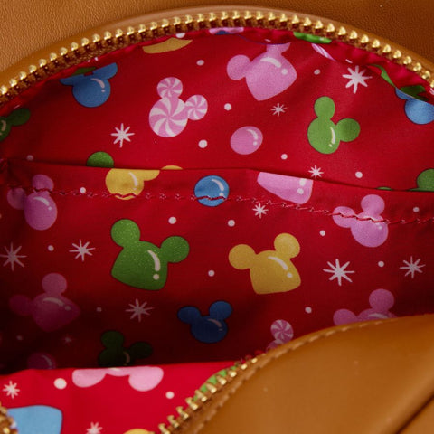 Image of Disney - Mickey & Minnie Gingerbread Cookie Crossbody