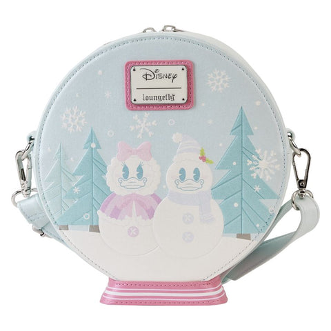 Image of Disney - Mickey & Friends Pastel Snowglobe Crossbody