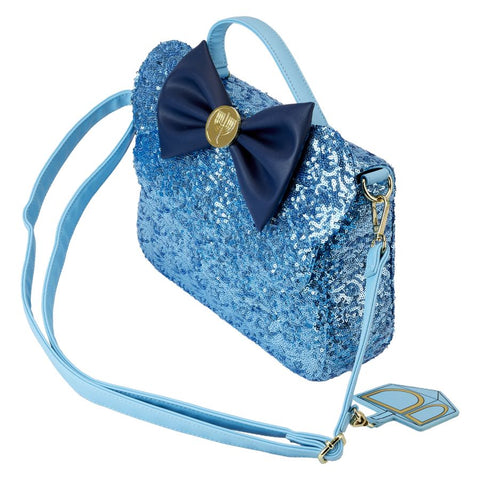 Image of Disney - Minnie Mouse Hanukkah Sequin Crossbody