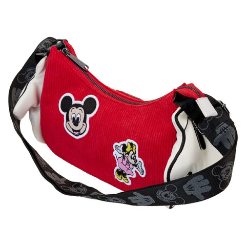 Disney: D100 - Mickey Classic Gloves Crossbody Bag