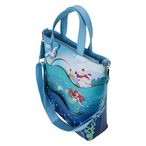 Image of The Little Mermaid (1989) 35th Anniversary - Life Is The Bubbles Tote