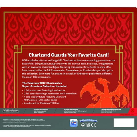 Image of POKÉMON TCG Charizard ex Super Premium Collection Due 4 Oct 24