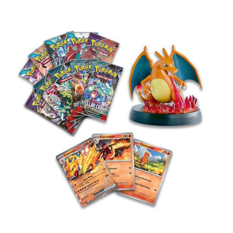 Image of POKÉMON TCG Charizard ex Super Premium Collection Due 4 Oct 24