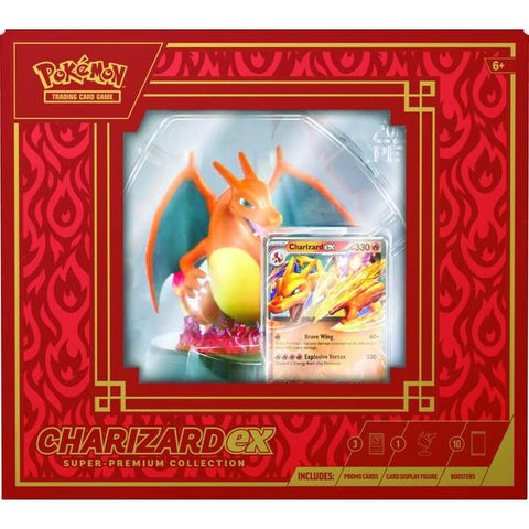 Image of POKÉMON TCG Charizard ex Super Premium Collection Due 4 Oct 24