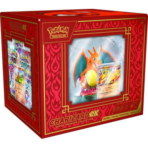 POKÉMON TCG Charizard ex Super Premium Collection Due 4 Oct 24