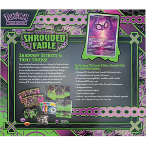 POKÉMON TCG Scarlet & Violet 6.5 Shrouded Fable Elite Trainer Box