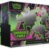 POKÉMON TCG Scarlet & Violet 6.5 Shrouded Fable Elite Trainer Box