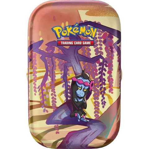 Image of POKÉMON TCG Scarlet & Violet 6.5 Shrouded Fable Mini Tin